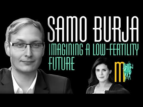 Image for Samo Burja Sparks Debate on "Sequential Polygamy" Among Conservative Protestant Men