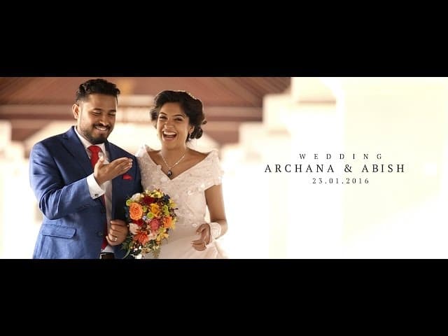 Image for Abish Mathew's Romantic Journey: From Archana Kavi to a Private New Chapter