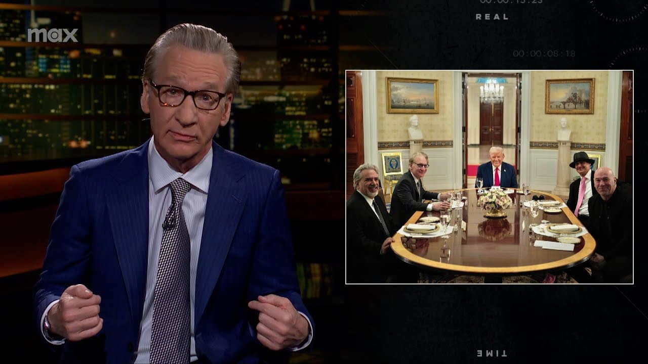 Image for Bill Maher Shifts Approach, Ends Personal Attacks on Trump After Private White House Meeting