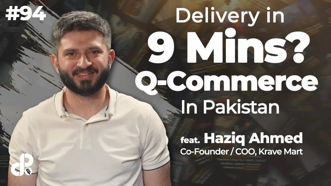 Image for Haziq Ahmed (Krave Mart): 10 Key Things You Must Know