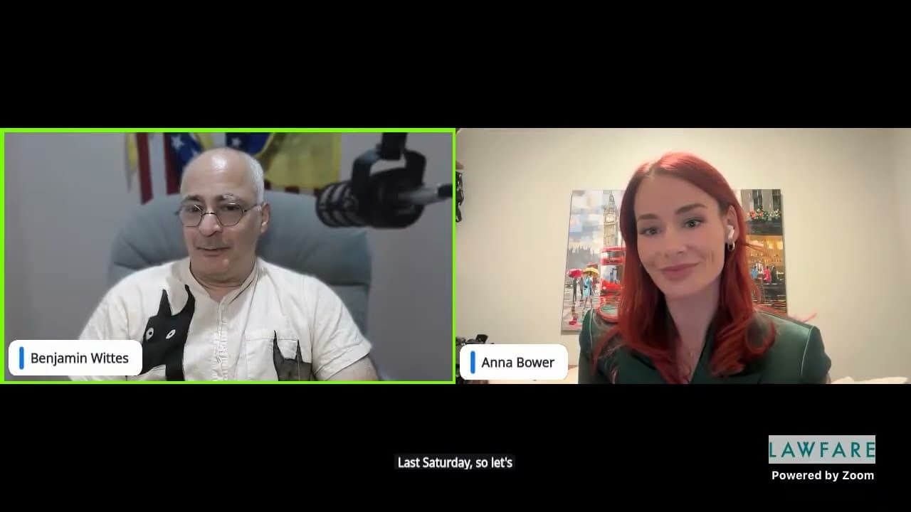 Image for U.S. Attorney Lindsey Halligan Retroactively Declares Texts with Journalist "Off the Record" Amidst Politically Charged Case