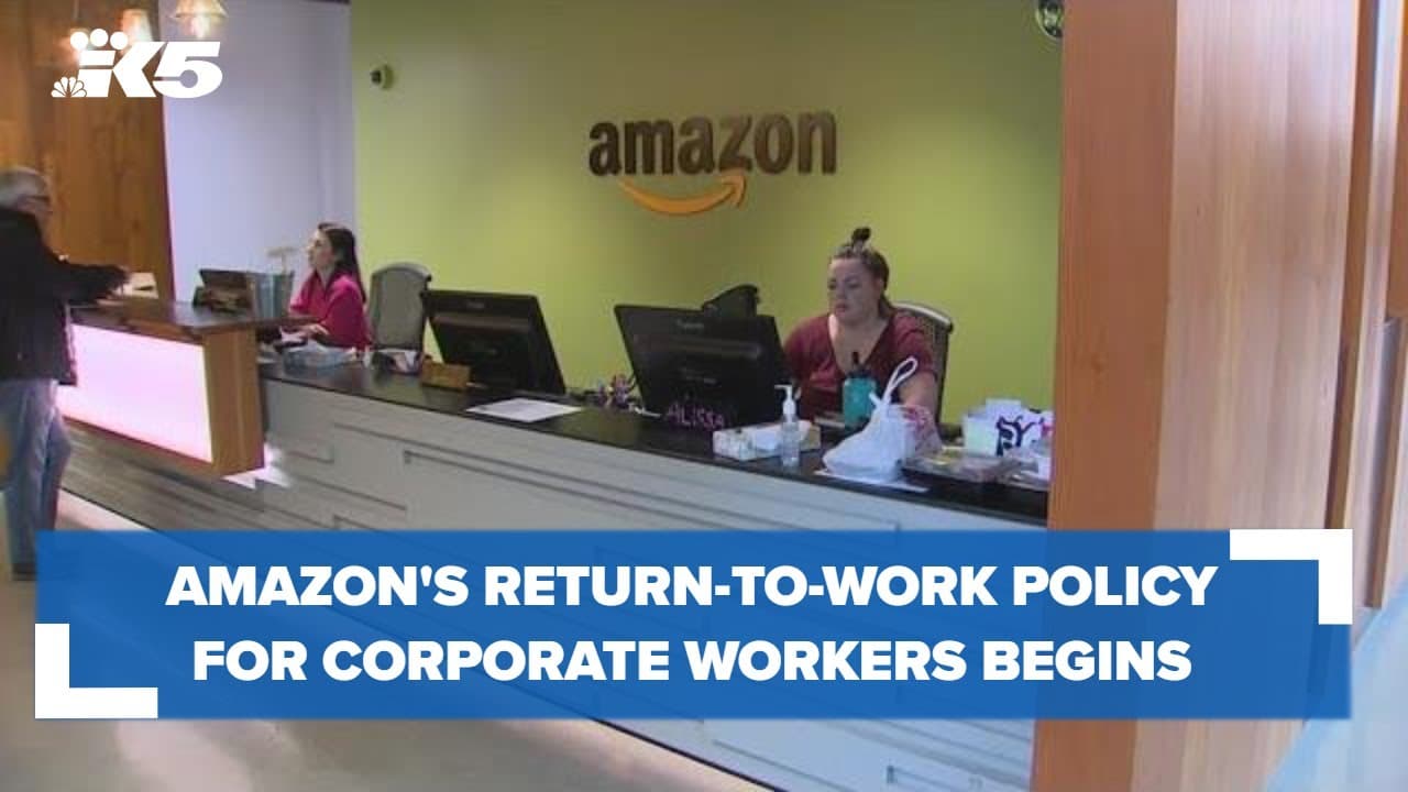 Image for Amazon Mandates 5-Day In-Office Work for Corporate Staff Starting January 2, 2025