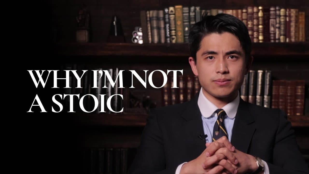 Image for Philosopher Johnathan Bi Declares "Real" Stoicism "Insane" and "Unlivable" in New Lecture