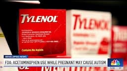 FDA Initiates Acetaminophen Label Change Amidst Autism, ADHD Link Concerns