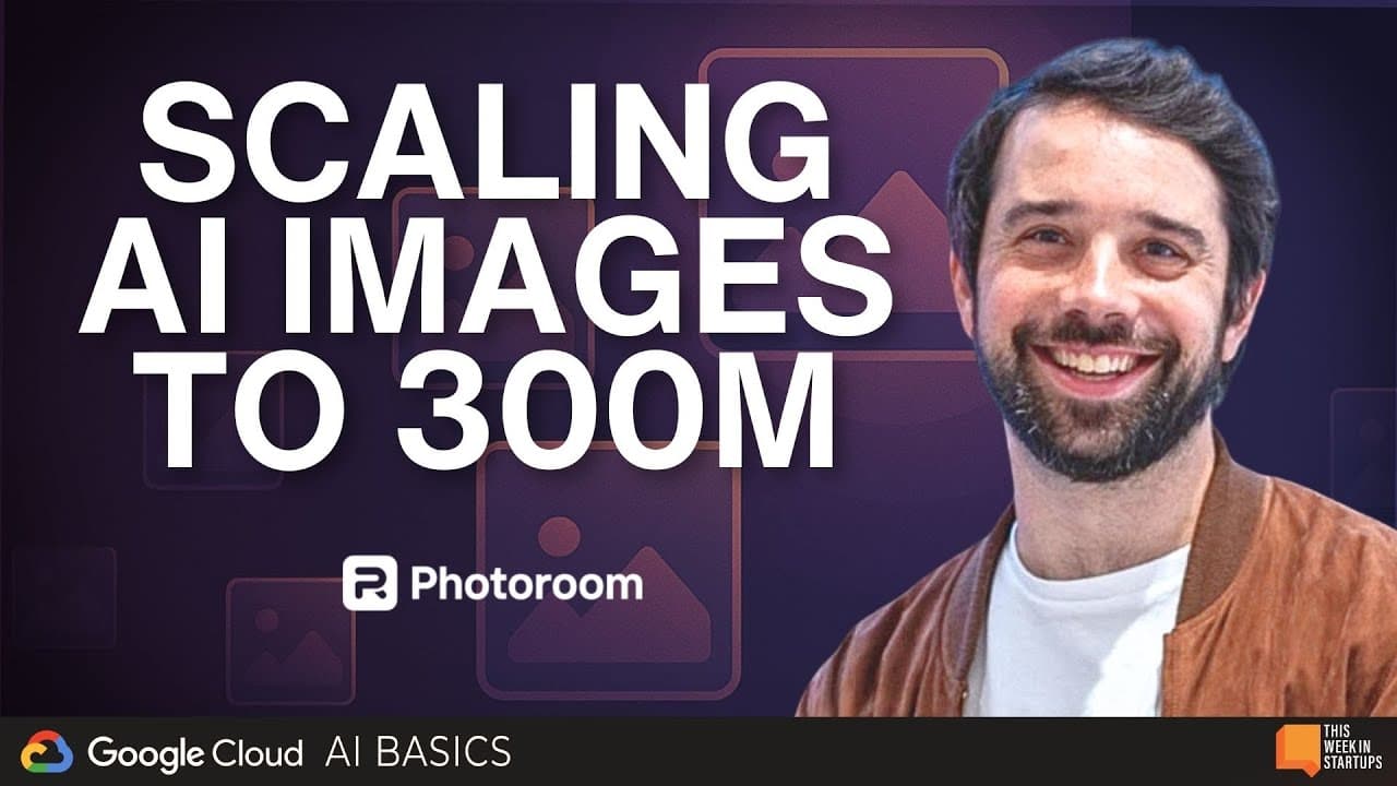 Image for PhotoRoom, Exceeding $50M in Annual Revenue, Discusses AI's Role in Democratizing Visual Content