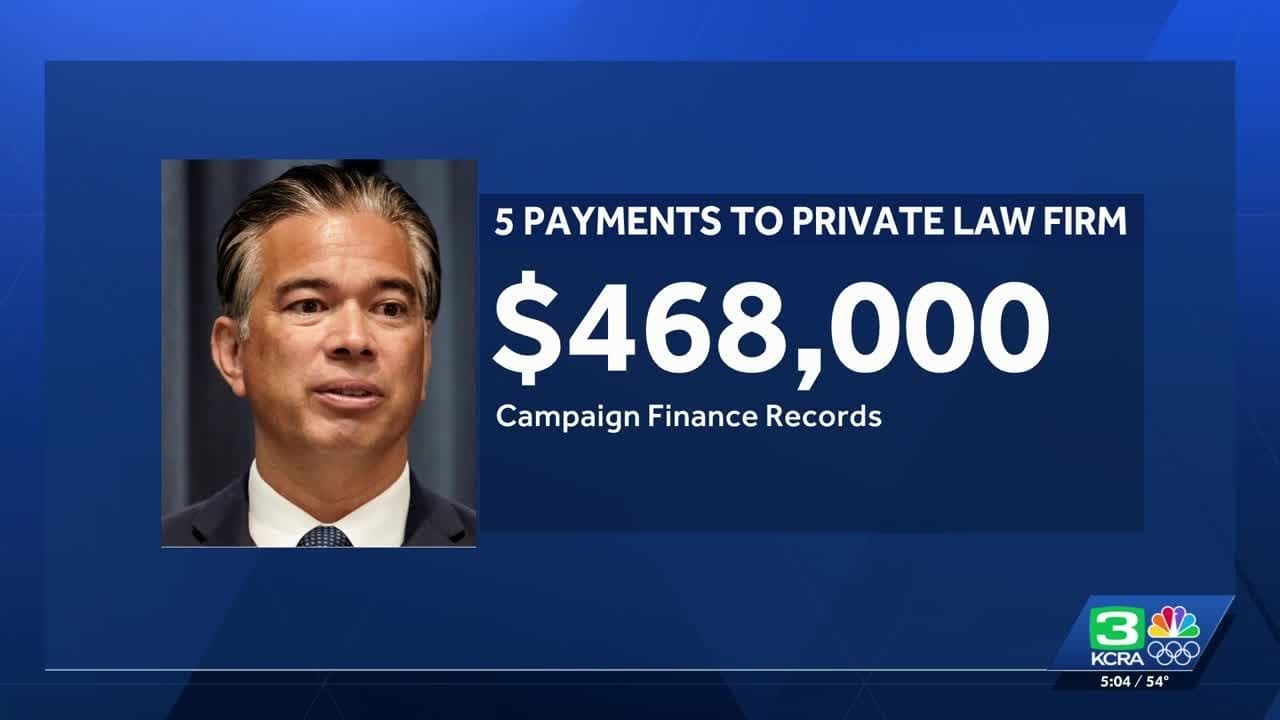 Image for Bonta Campaign Spends Nearly $500,000 on Legal Counsel Amid Federal Bribery Probe