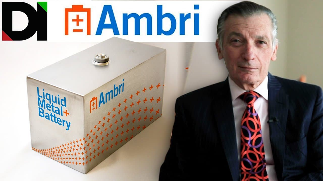 Image for Donald Sadoway (Ambri): 10 Key Things You Must Know
