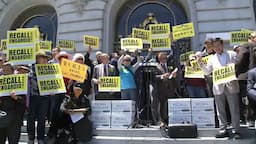 San Francisco District 4 Recall Highlights Local Issues Over Partisan Divides