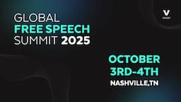Global Free Speech Summit 2025 Set for October 3-4 in Nashville, Featuring Peter Boghossian