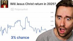 Polymarket Odds: Epstein Alive Given Higher Probability (3%) Than Jesus's Return (2%)