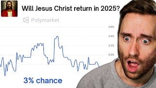 Image for Polymarket Odds: Epstein Alive Given Higher Probability (3%) Than Jesus's Return (2%)