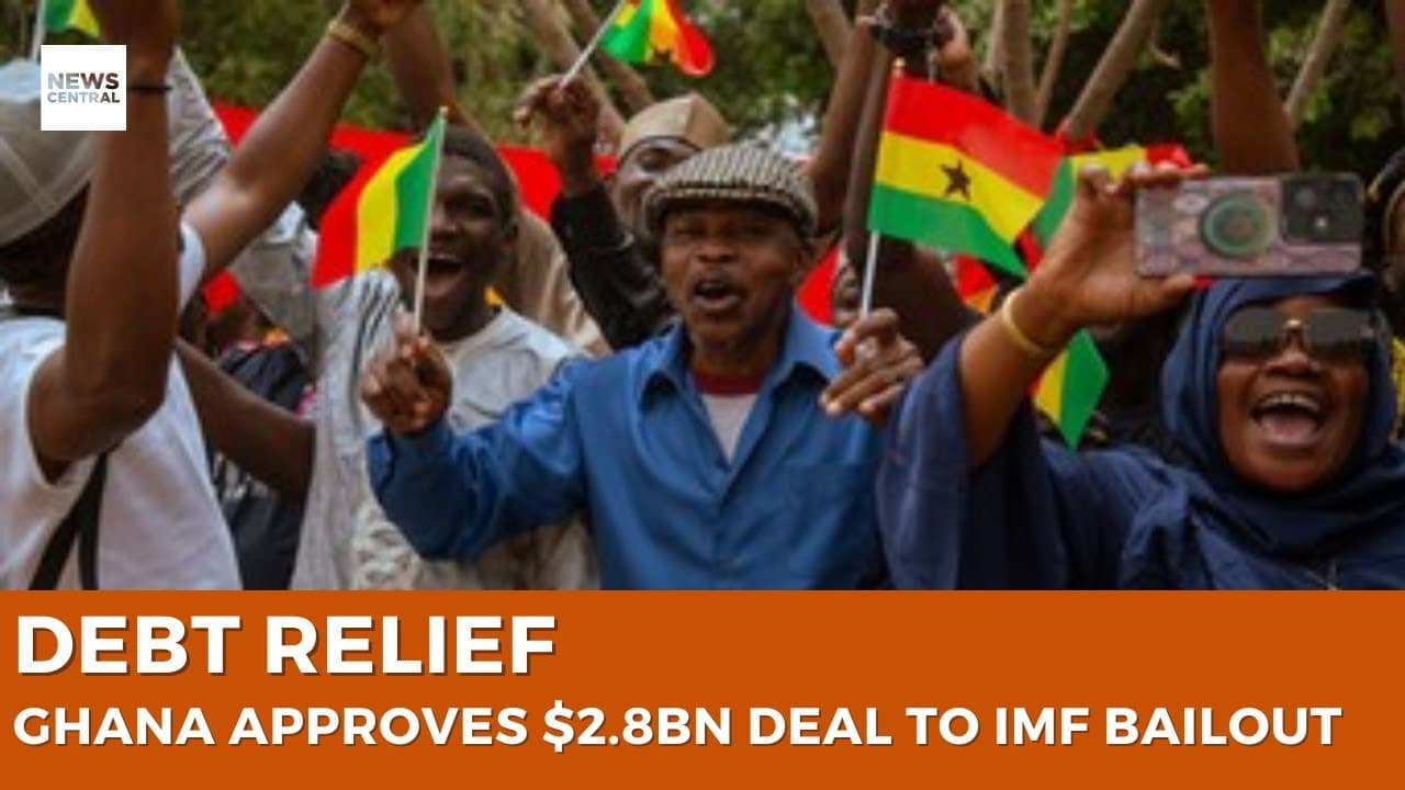 Image for Ghana's Debt-to-GDP Ratio Projected to Fall to 60% by End of 2025 Amid Fiscal Consolidation
