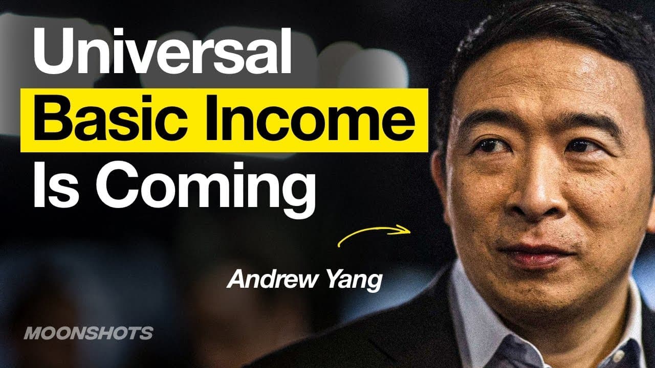 Image for Andrew Yang Projects 10-12 Million U.S. Entry-Level Office Jobs at Risk from AI Automation