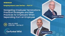 HHS Issues New Guidance on Staff Terminations Amidst Legal Setbacks, Preceding New OMB Regulations