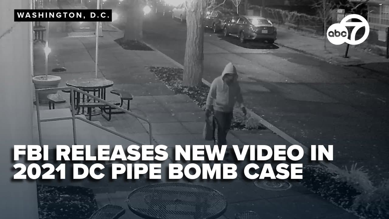 Image for FBI Renews $500,000 Reward, Releases Enhanced Video in 2021 Pipe Bomb Investigation