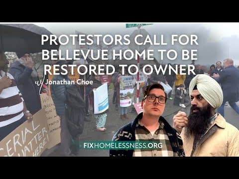 Image for Journalist Jonathan Choe Trespassed from Plymouth Housing's Bellevue Facility Amid Reporting on Safety Concerns