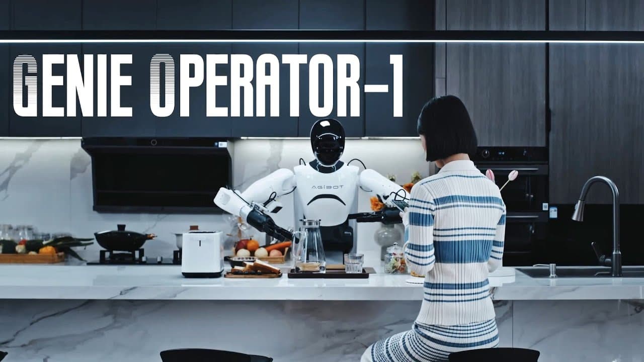 Image for AgiBot Open-Sources GO-1, Achieving 32% Performance Boost in General-Purpose Embodied AI