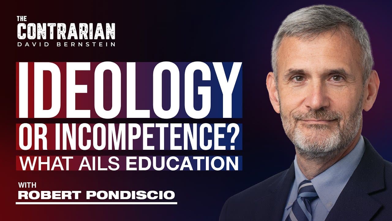 Image for Robert Pondiscio Warns Against 'Discovery Learning,' Citing High Risks and Low Perceived Stakes in Education