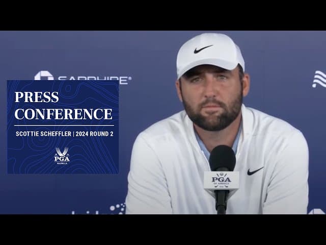 Image for World No. 1 Scottie Scheffler States Golf is 'Not a Fulfilling Life' in Candid Remarks