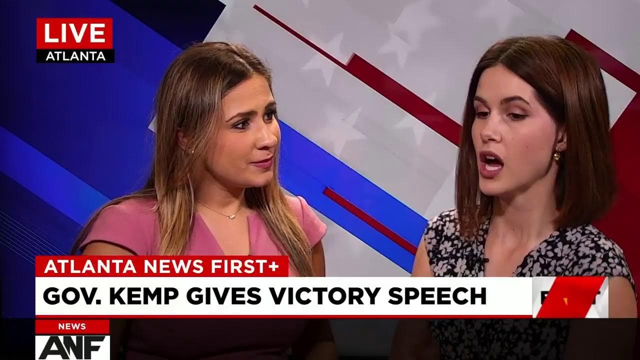 Image for White House Press Secretary Karoline Leavitt Labels Stacey Abrams' Authoritarianism Warnings as "Stupid"