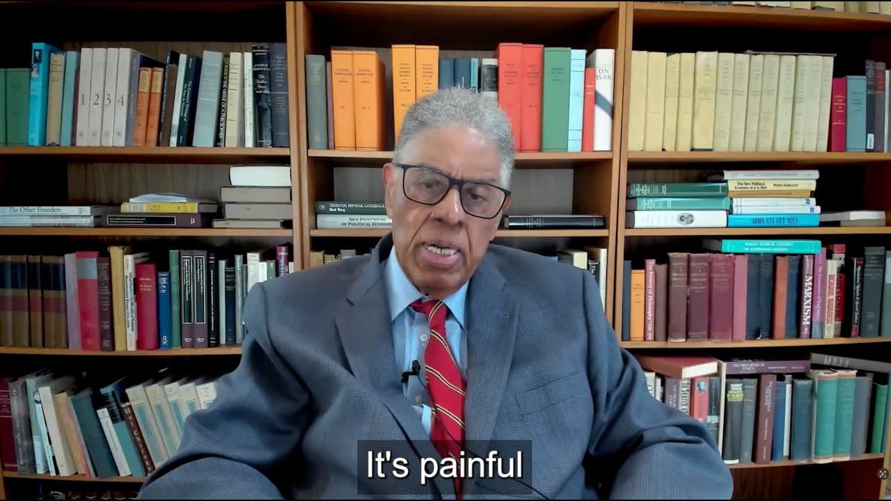 Image for Thomas Sowell Expresses Concern Over Trump's Tariff Policies, Citing Historical Precedent
