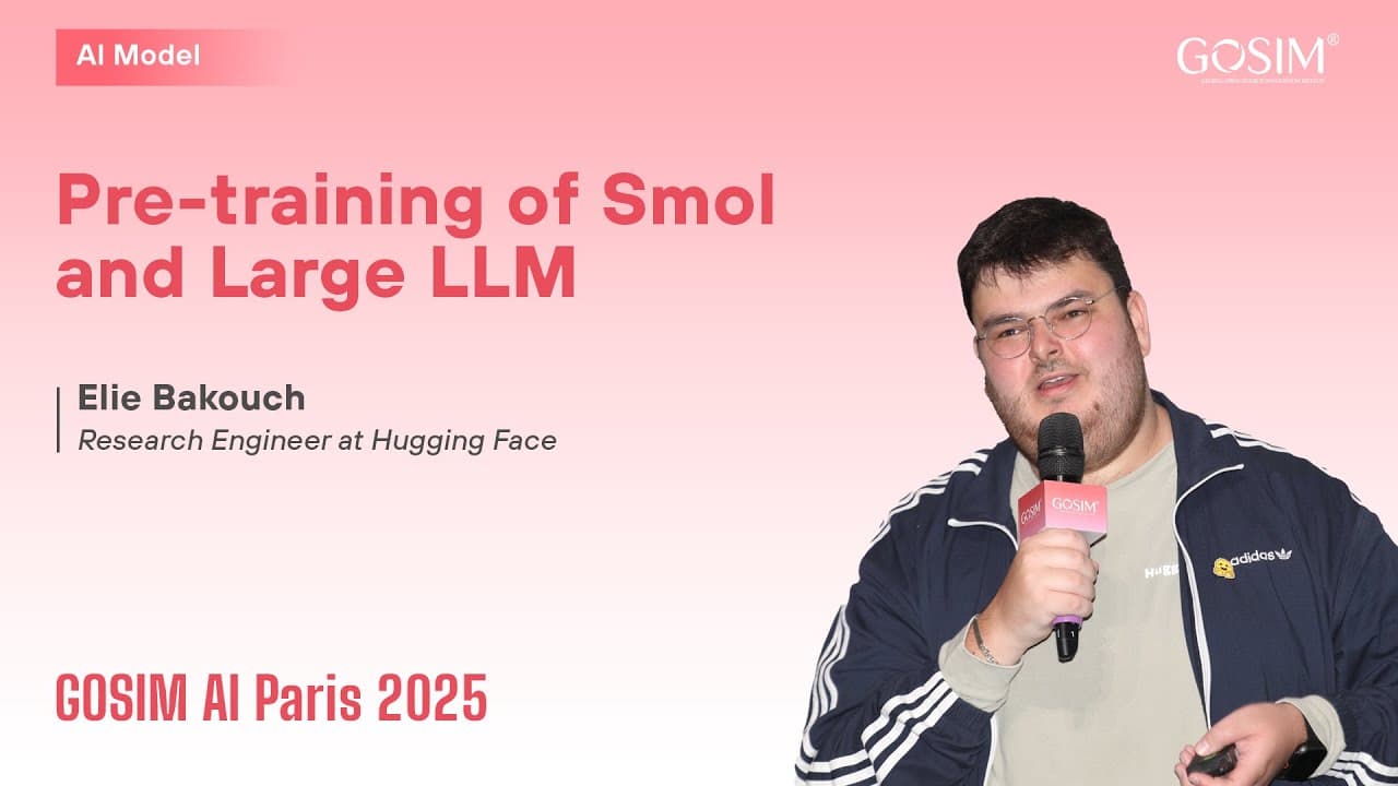 Image for Elie Bakouch Joins Hugging Face to Advance Open-Source AGI