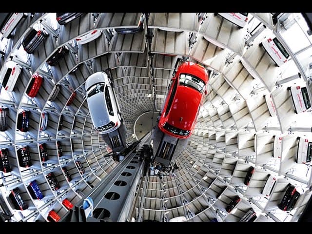 Image for China's AI Robotic Parking Systems Double Capacity, Orders Exceed 100 Million RMB