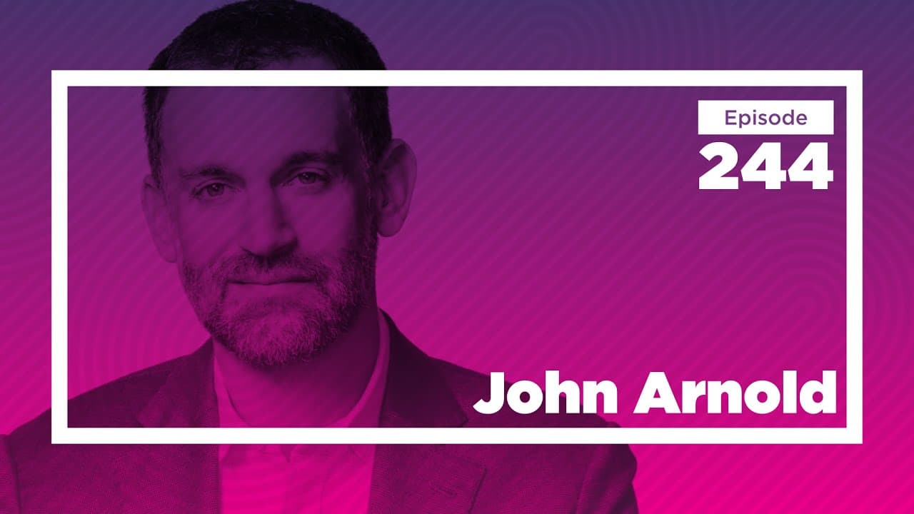 Image for Legendary Energy Trader John Arnold Discusses Philanthropy Transition on Peter Attia's Podcast