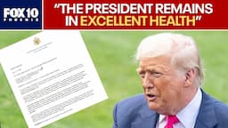 President Trump Diagnosed with Chronic Venous Insufficiency, a Condition Common in Over-70s