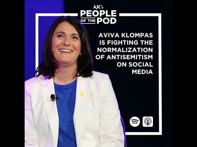 Image for Prominent Advocate Aviva Klompas Draws Stark 1938 Parallel Amid Rising Antisemitism