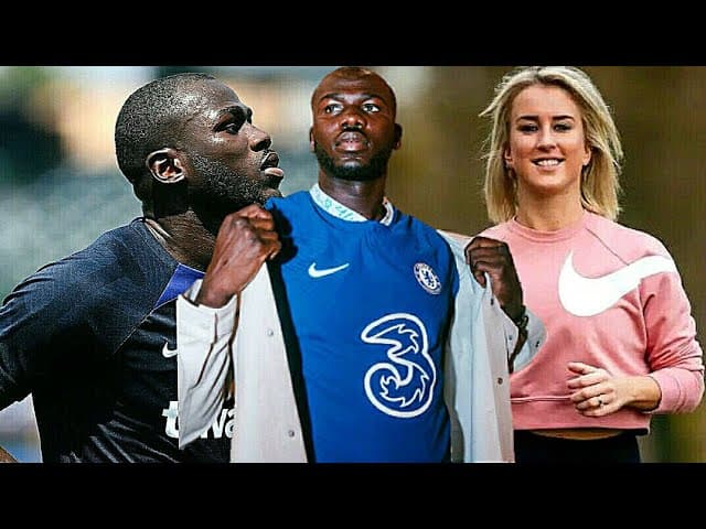 Image for From Shared Birthdays to Lifelong Partners: Kalidou Koulibaly's Enduring Love Story with Charline Oudenot