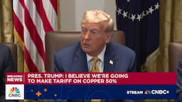 US Imposes 50% Tariff on Copper Imports, Sending Futures to Record Highs