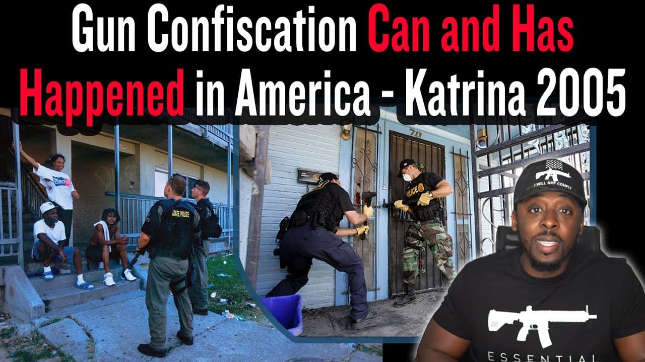 Image for Federal Law Enacted Following Post-Katrina Gun Confiscations in New Orleans