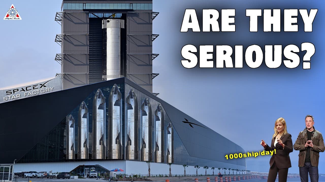 Image for SpaceX Erects 380-Foot Giga Bay in Texas to Accelerate Starship Production