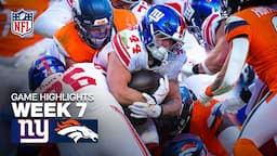 Giants Suffer Historic 1,602-Game Streak-Breaking Collapse Against Broncos