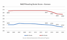 US Student Reading Scores Decline to New Lows, Widening Achievement Gaps