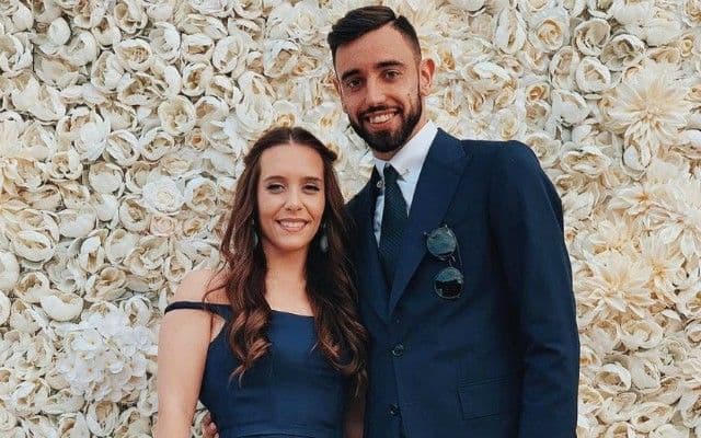Image for Bruno Fernandes' Enduring Love Story: From School Sweethearts to Family Life with Ana Pinho