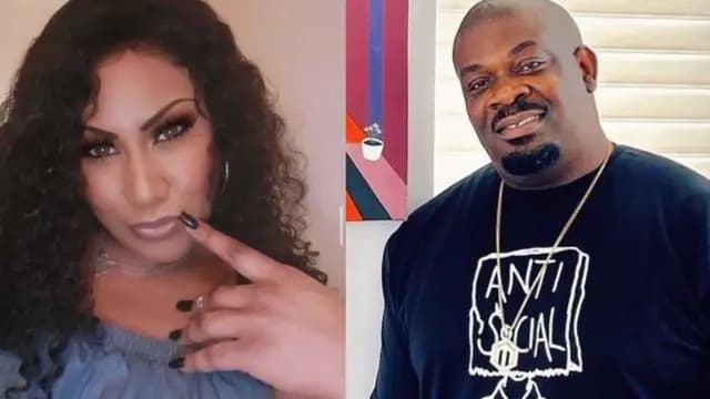 Image for Don Jazzy's Love & Music: The Unveiling of His Marriage to Michelle Jackson