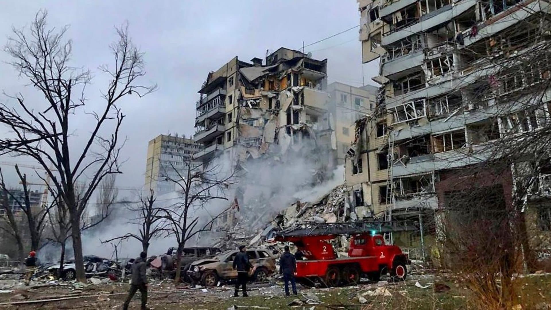 Image for Dnipro Missile Strike Claims At Least Three Children Among 40 Casualties