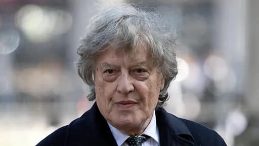 Image for Sir Tom Stoppard, Acclaimed Playwright of Wit and Erudition, Dies at 88