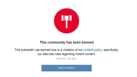 Image for Reddit Faces Backlash Over New "Violent Content" Upvote Policy, Raising Free Speech Concerns