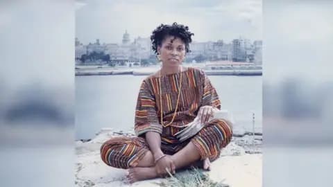 Image for Assata Shakur, Black Revolutionary and Fugitive, Dies at 78 in Cuba