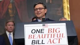 Senate Advances Trump's "Big Beautiful Bill" with Vice President Vance's Tie-Breaking Vote