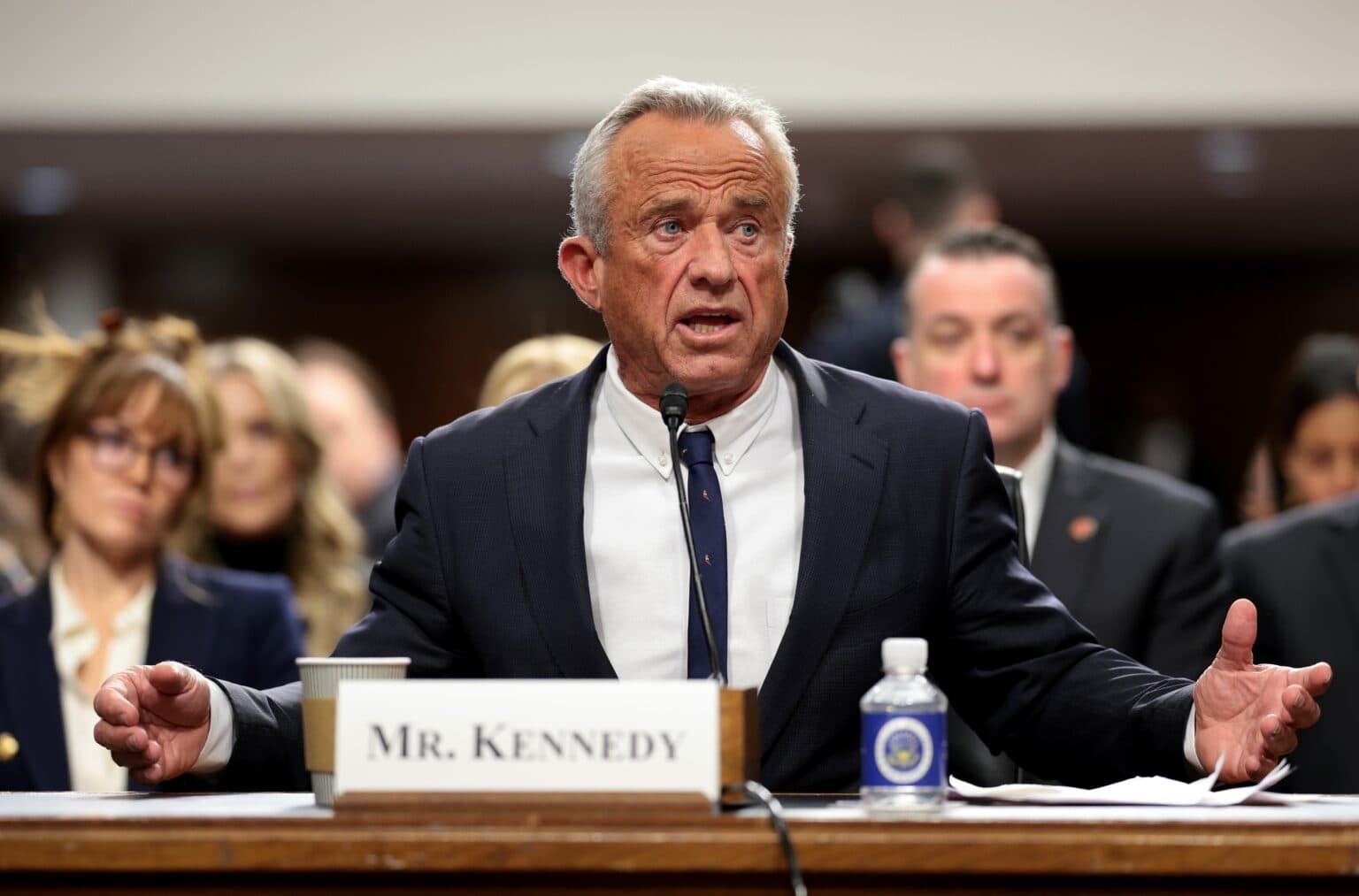 Image for Robert F. Kennedy Jr. Nominated as Health and Human Services Secretary in Trump Administration