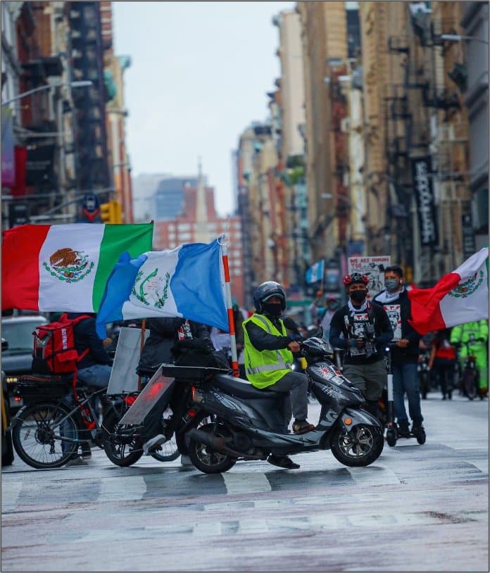 Image for Migrant Delivery Workers in New York Face Systemic Exploitation Amidst Legal Limbo