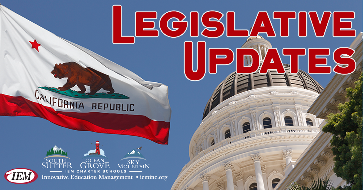 Image for California's AB84 Advances, Proposing Up to 30% Funding Adjustments and Enhanced Oversight for Non-Classroom-Based Charter Schools