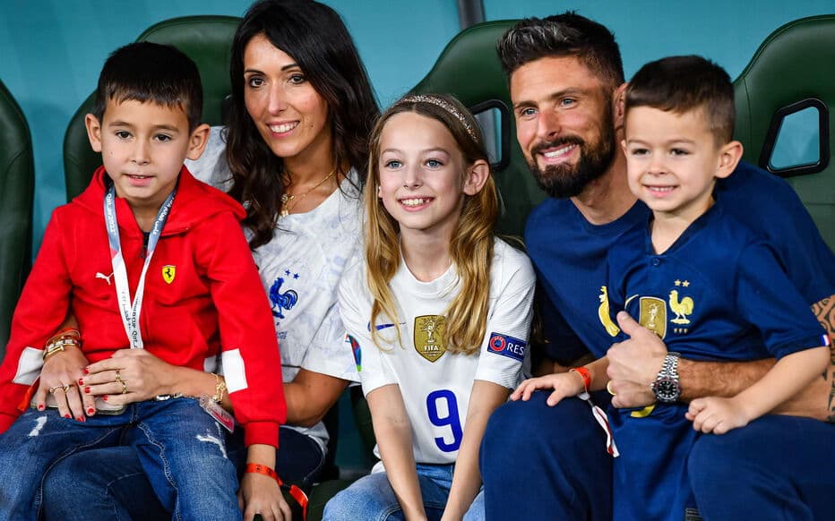 Image for Olivier Giroud's Enduring Love Story: A Journey with Jennifer