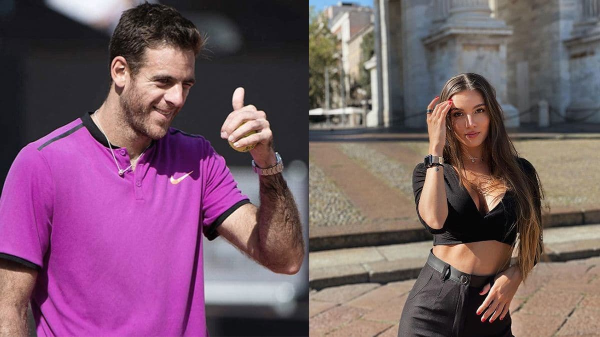 Image for Juan Martín del Potro's Romantic Serve: A Look at His Relationships with Jimena Barón, Oriana Barquet, and Beyond