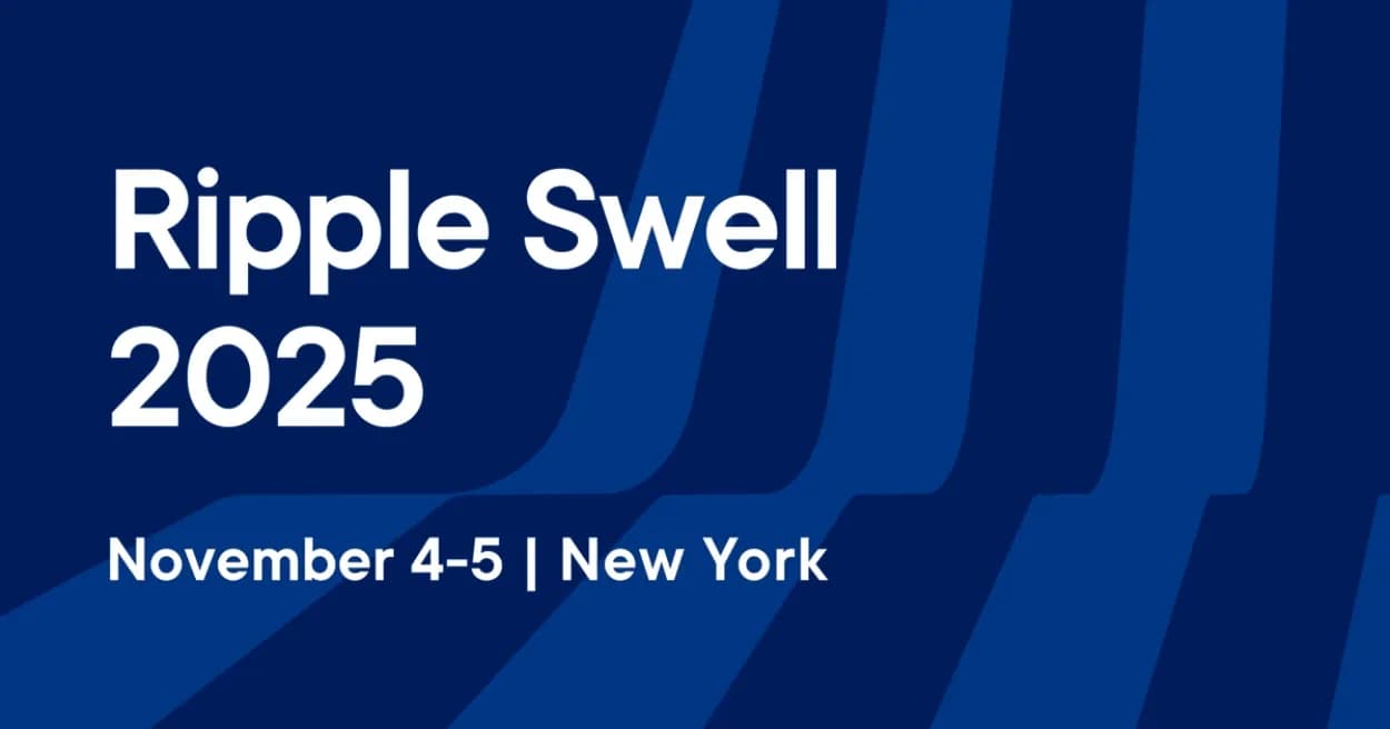 Image for Ripple Swell 2025 Kicks Off in New York, Uniting 60+ Industry Leaders and Policymakers