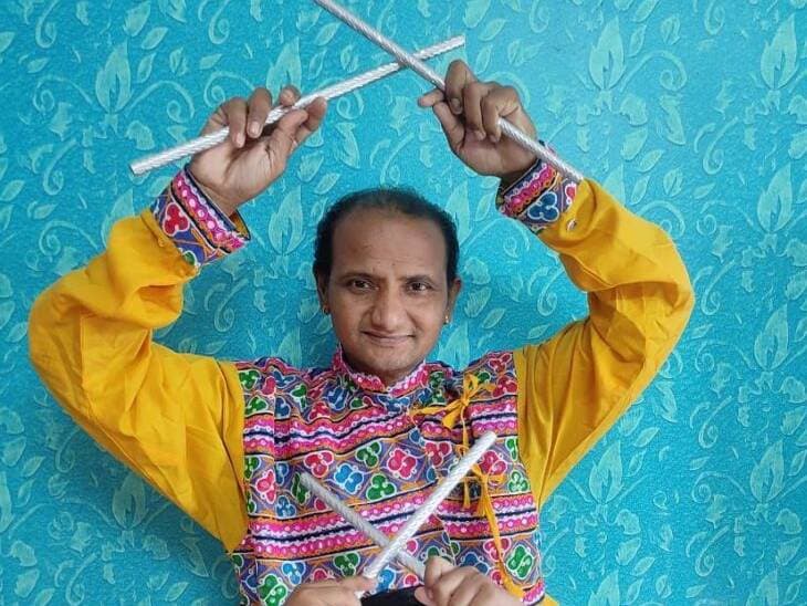 Image for Ashok Mali ‘Pune’s Garba King’